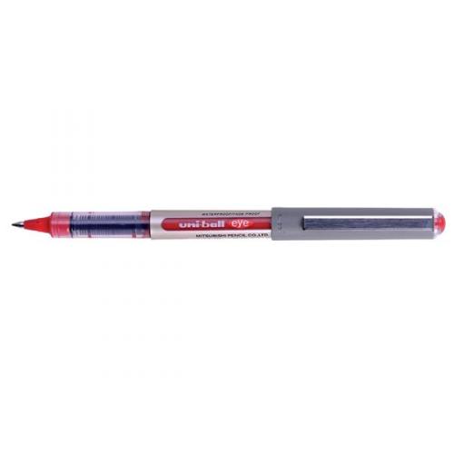 Uniball UB 157 eye 0.7 mm roller pen Red ( pack of 20)