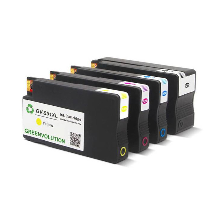 GV Premium Remanufactured cartridge for HP 934XL Black Ink Cartridge