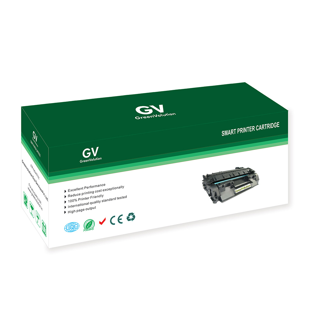 GV Premium Remanufactured cartridge for HP CB541A (125A)